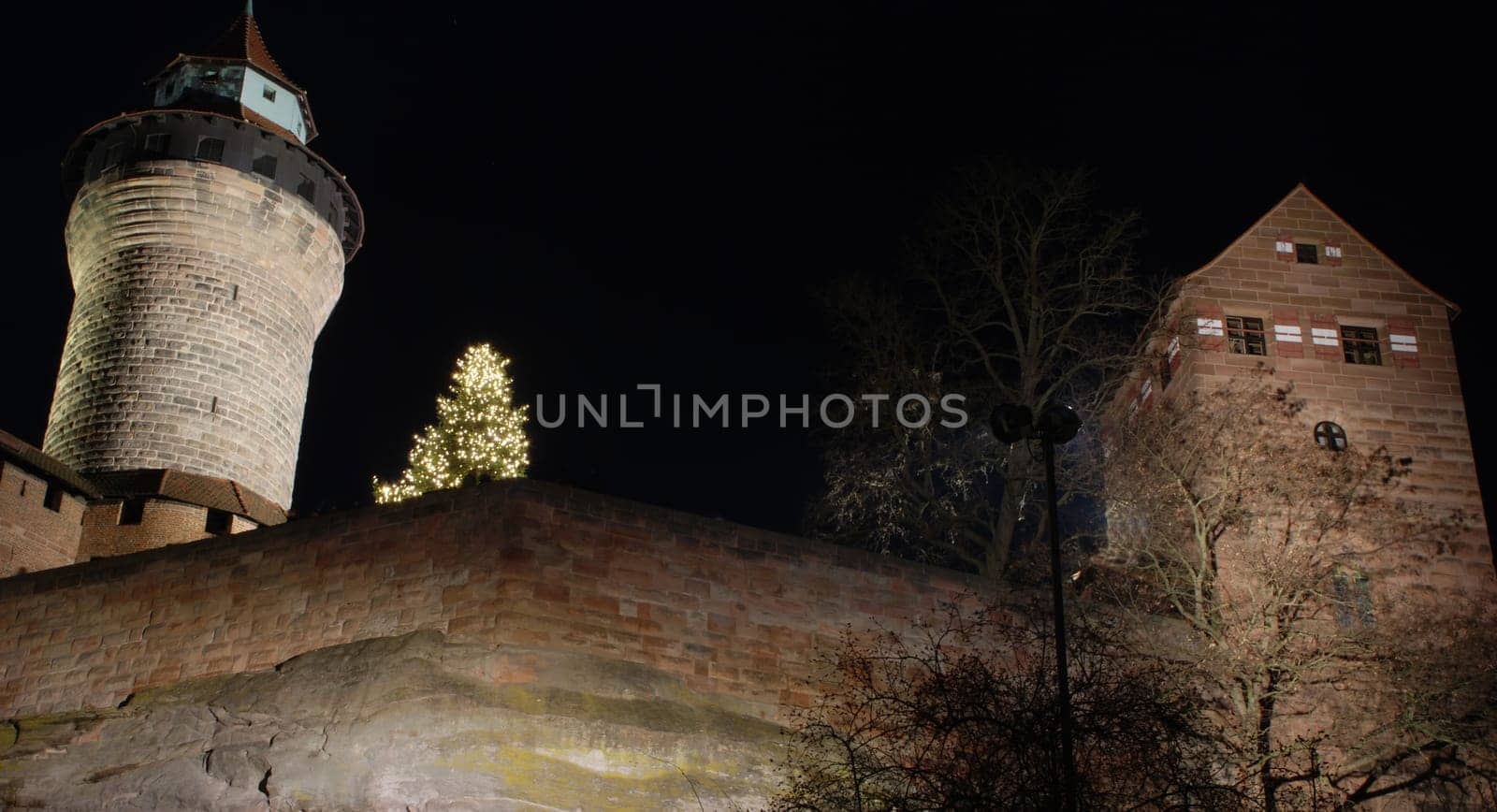 Nuremberg Sinwellturm Kunigundenkapelle Burgfreiung