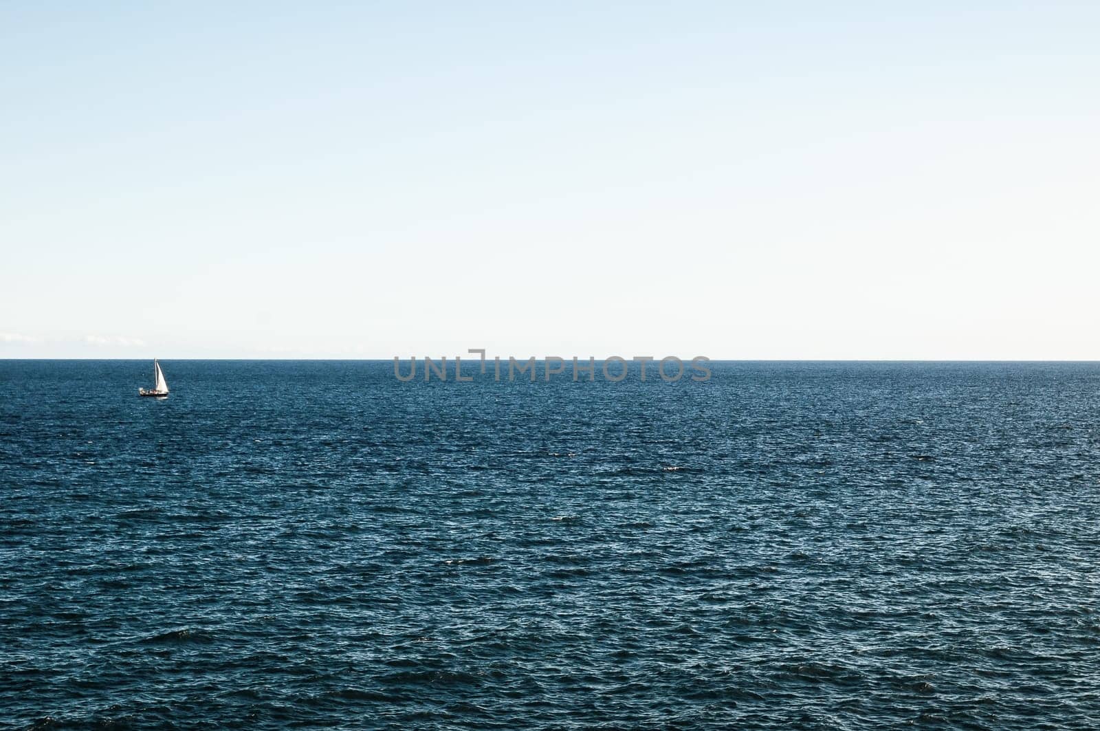 Spanish Atlantic Ocean Texture Seascape Blue Color