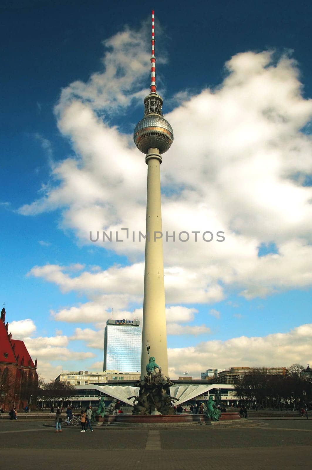 Fernsehturm Deutschland Berlin / TV Tower Germany Berlin