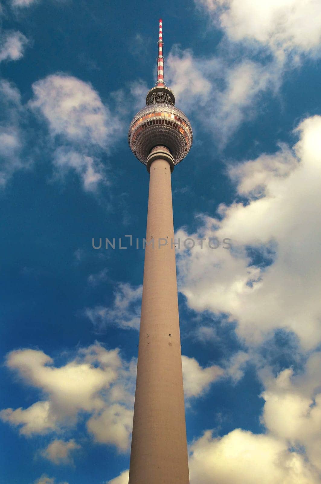 Fernsehturm Deutschland Berlin / TV Tower Germany Berlin