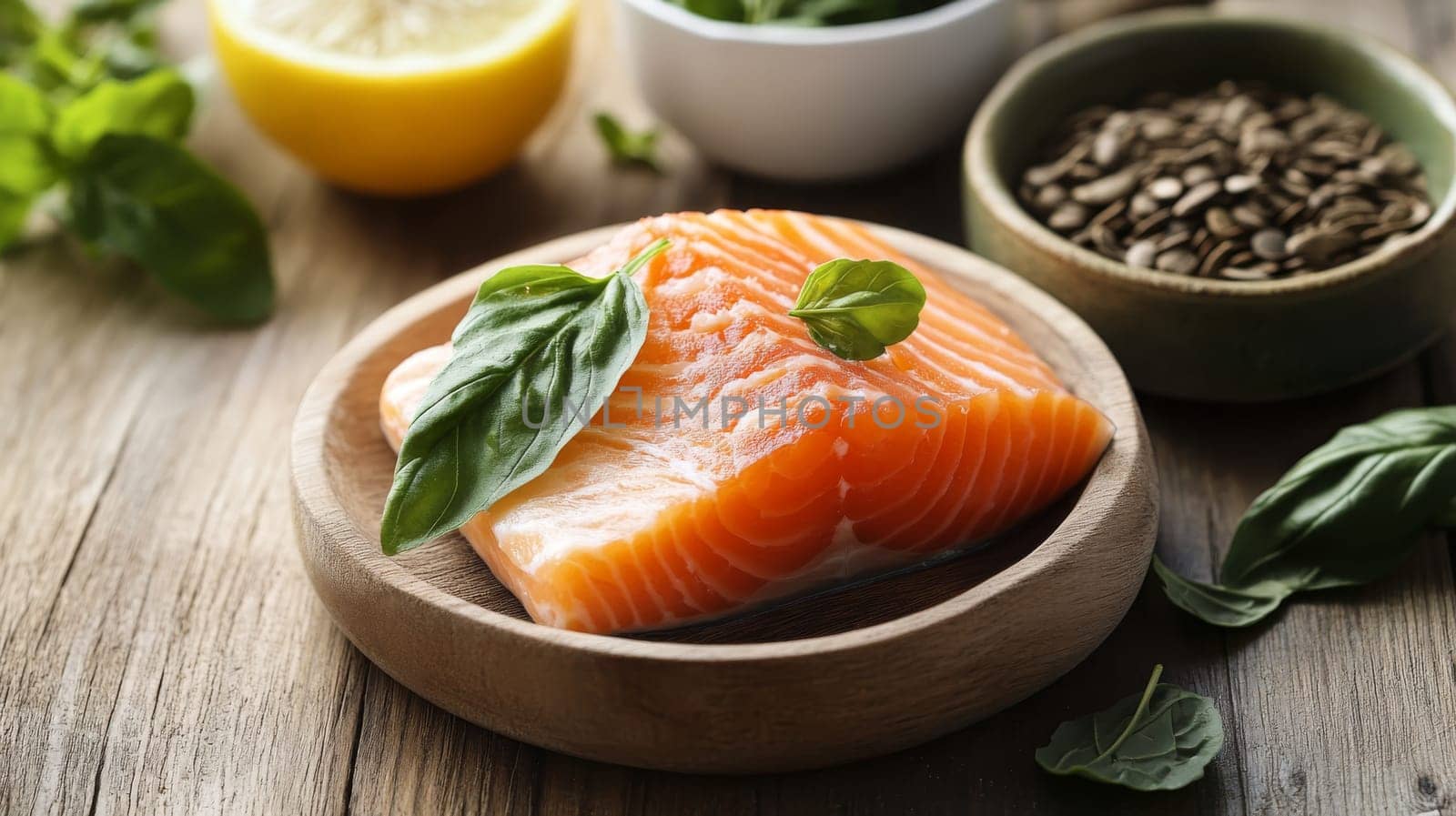 Ketogenic diet. Keto diet concept, Generative AI food