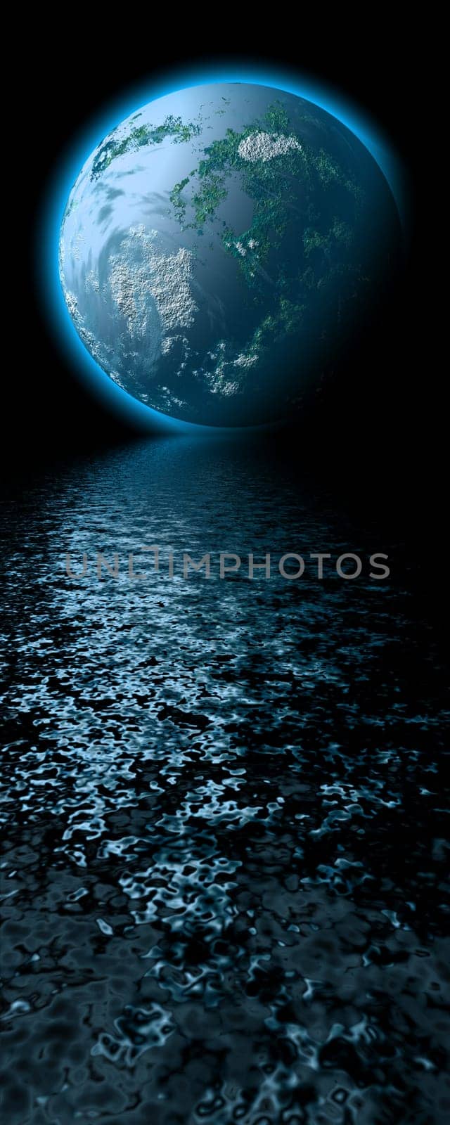 abstract planets