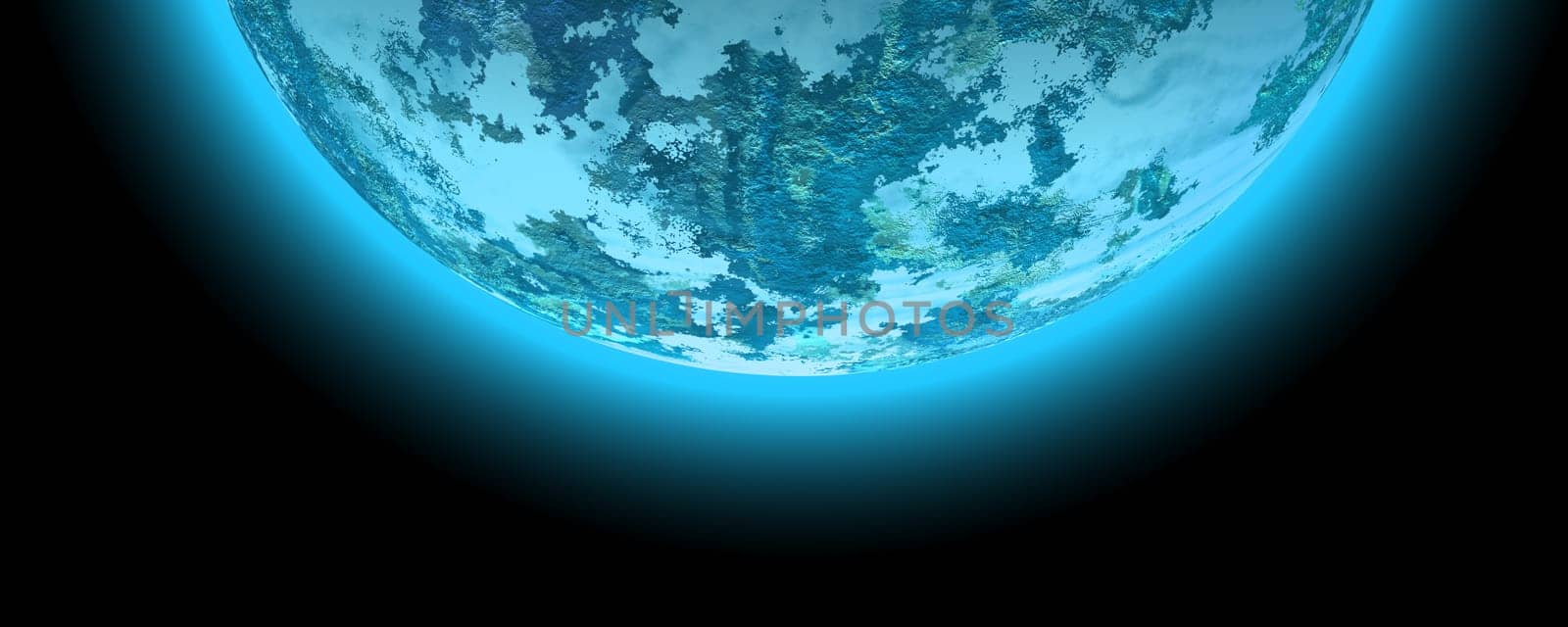 abstract planets