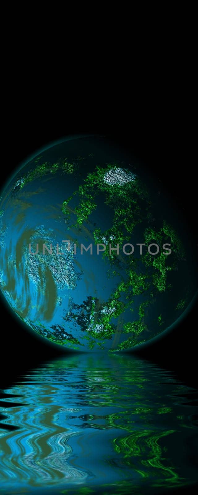 abstract planets