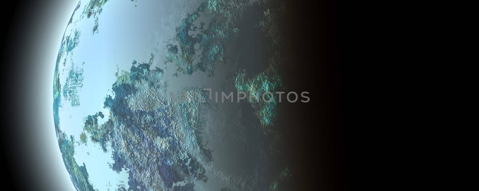 abstract planets