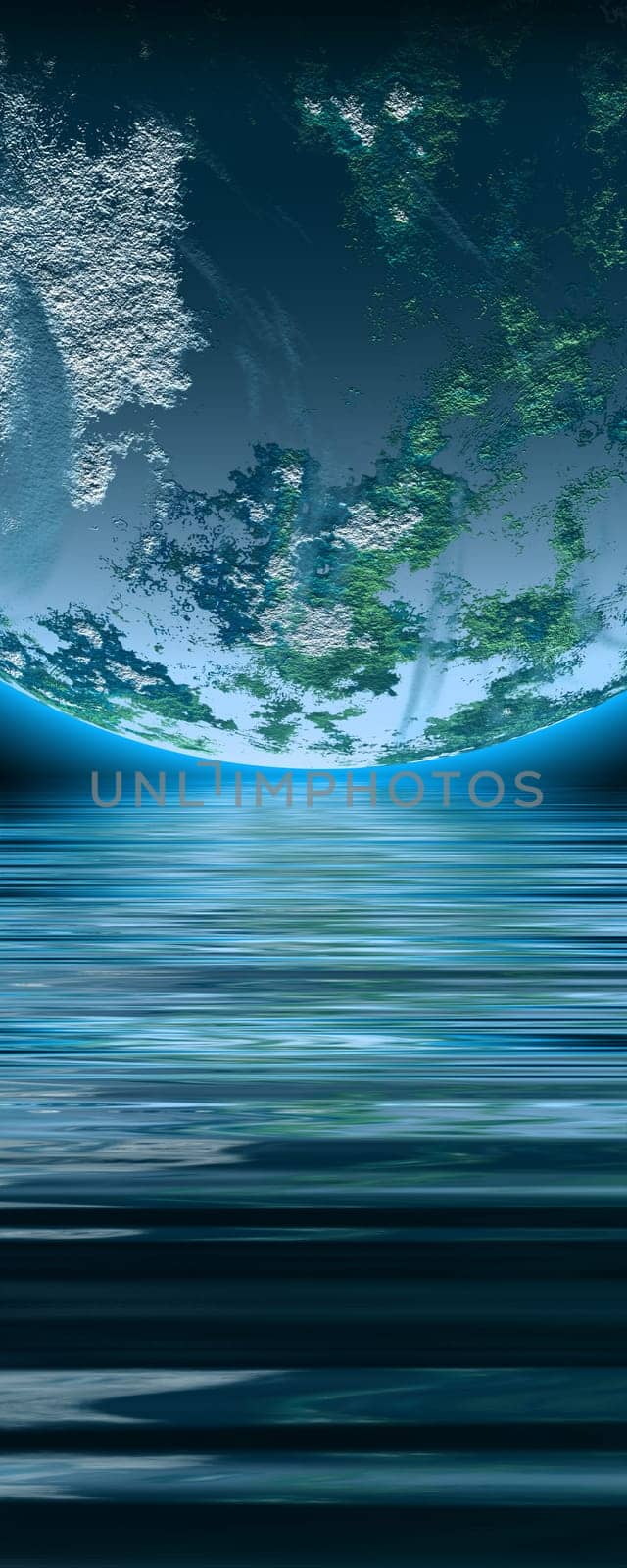abstract planets