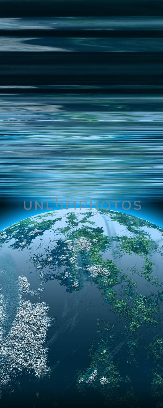 abstract planets