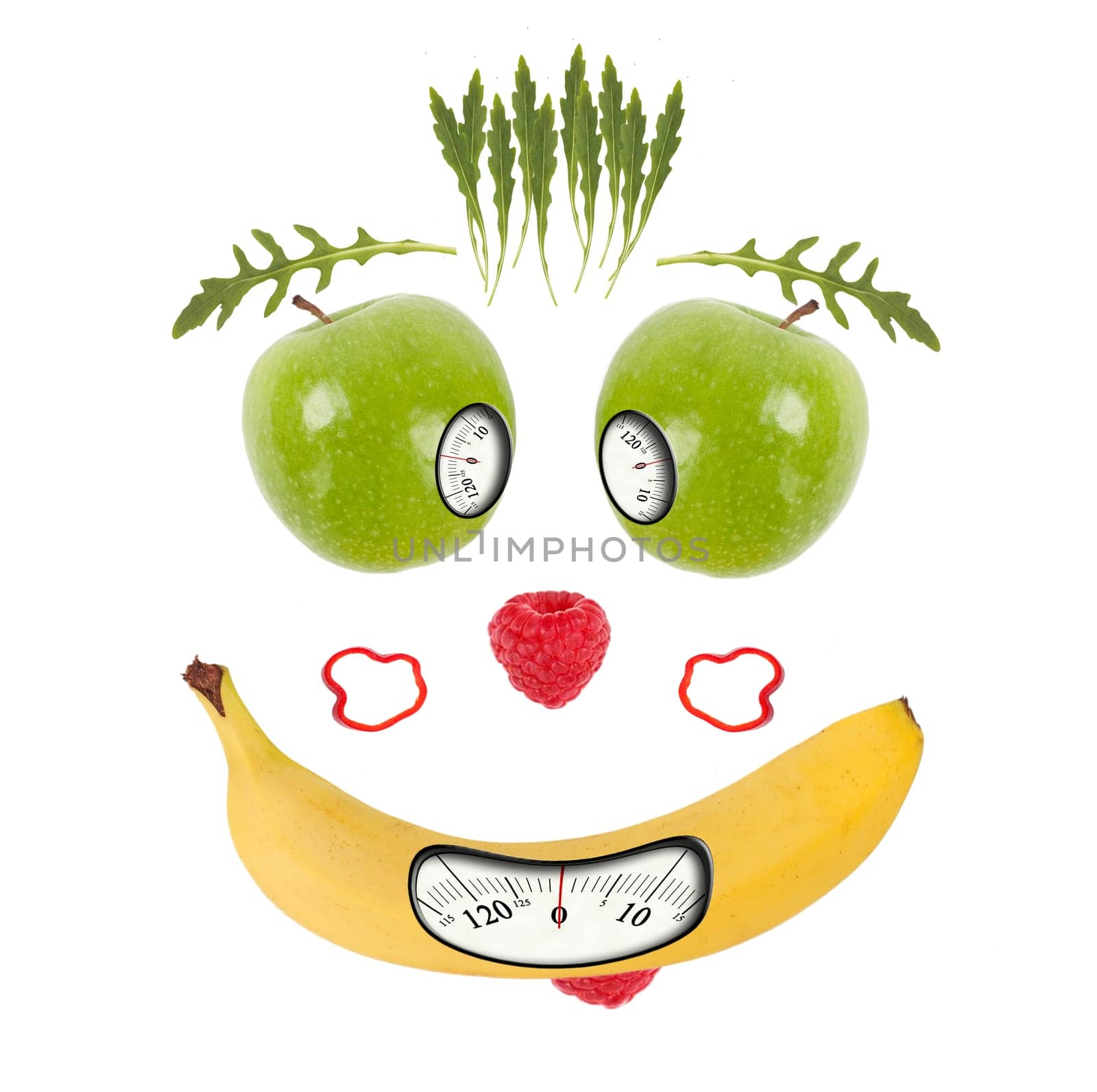 laughing fruit face diet