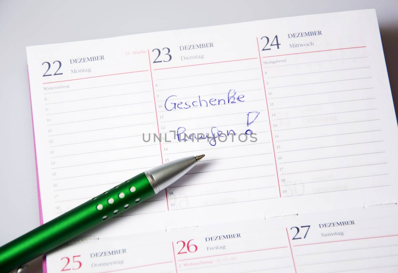 calendar