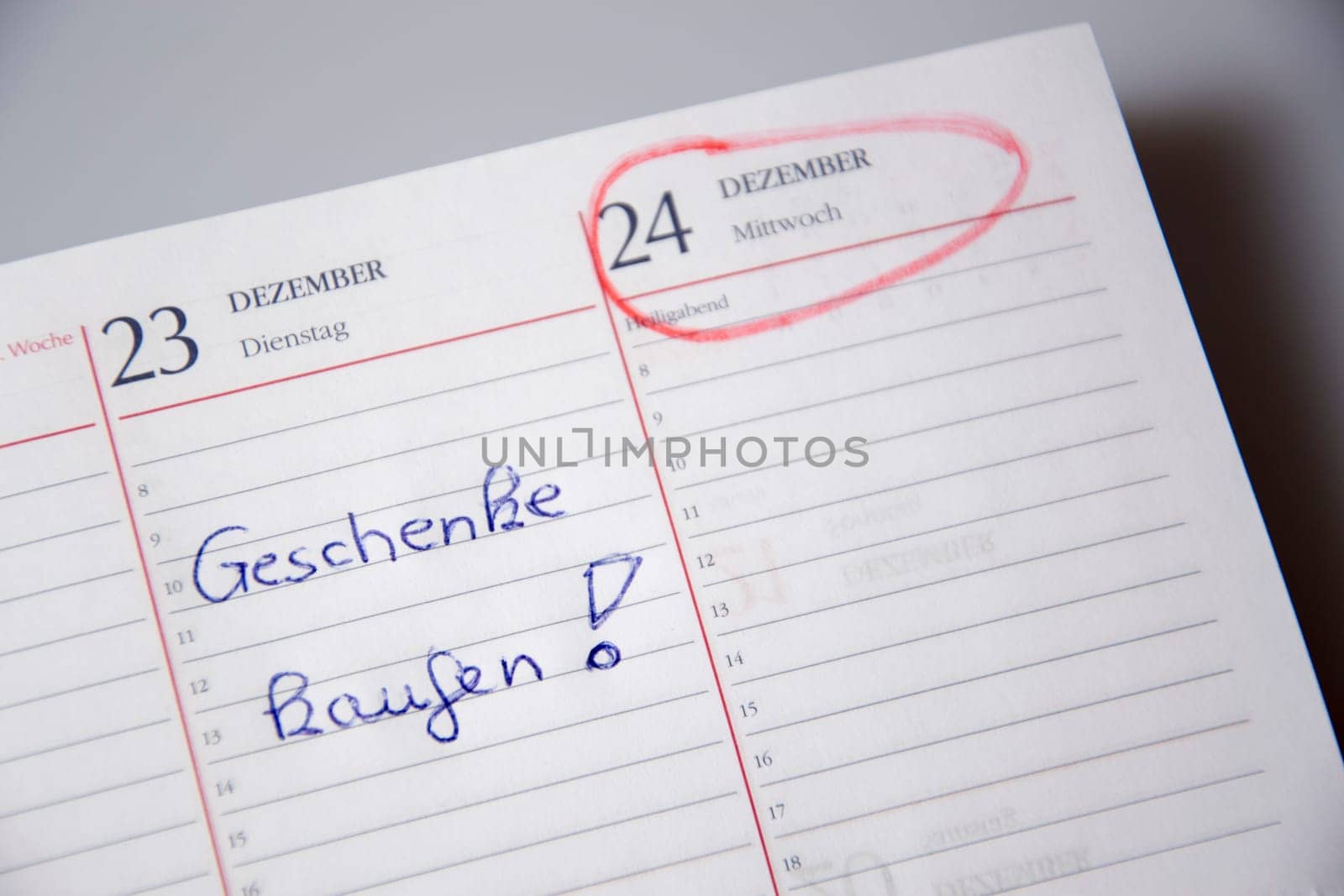 calendar