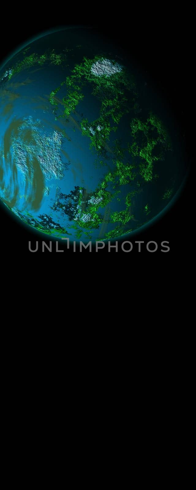 abstract planets
