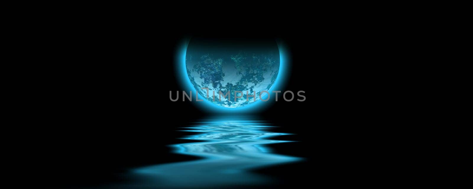 abstract planets