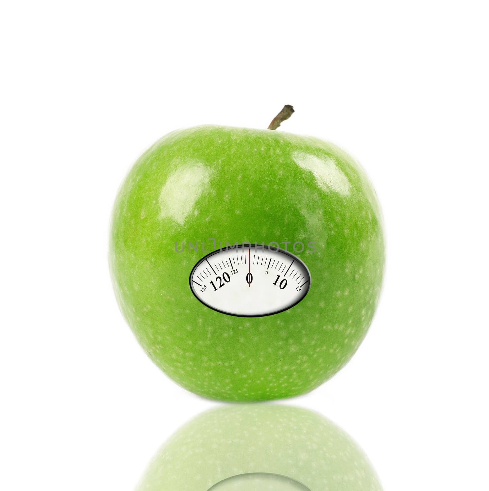 Apple without calories