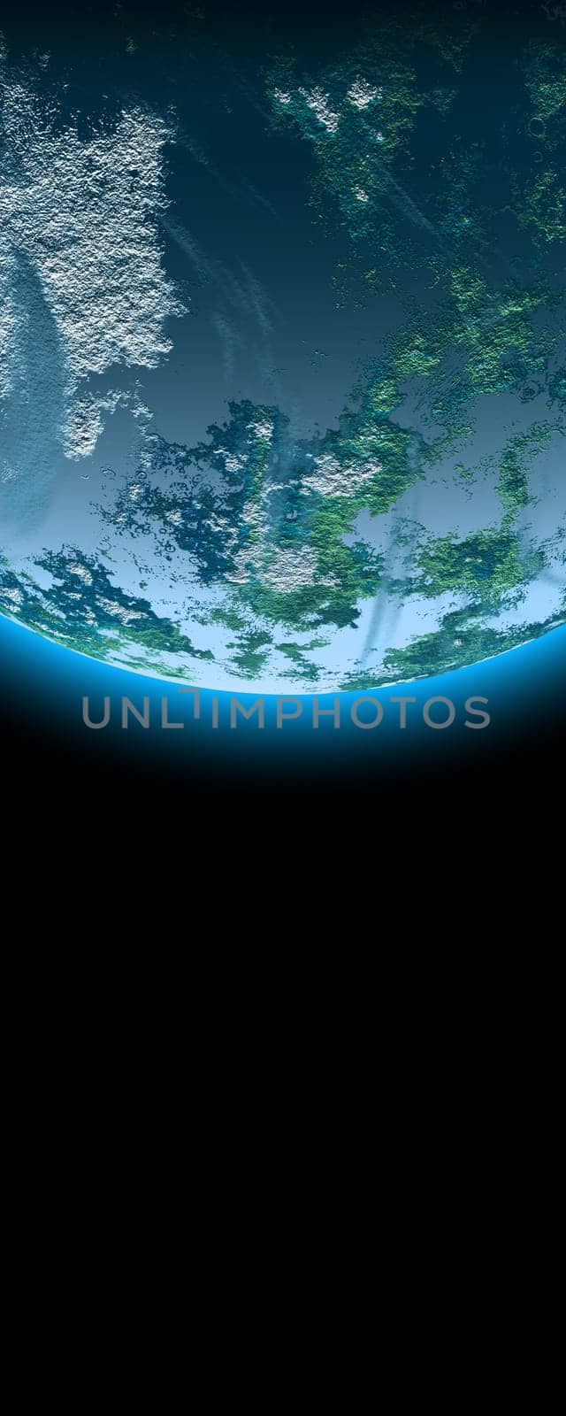 abstract planets