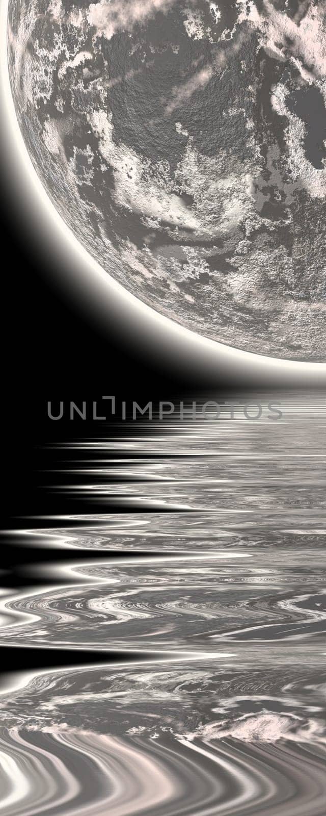 abstract planets