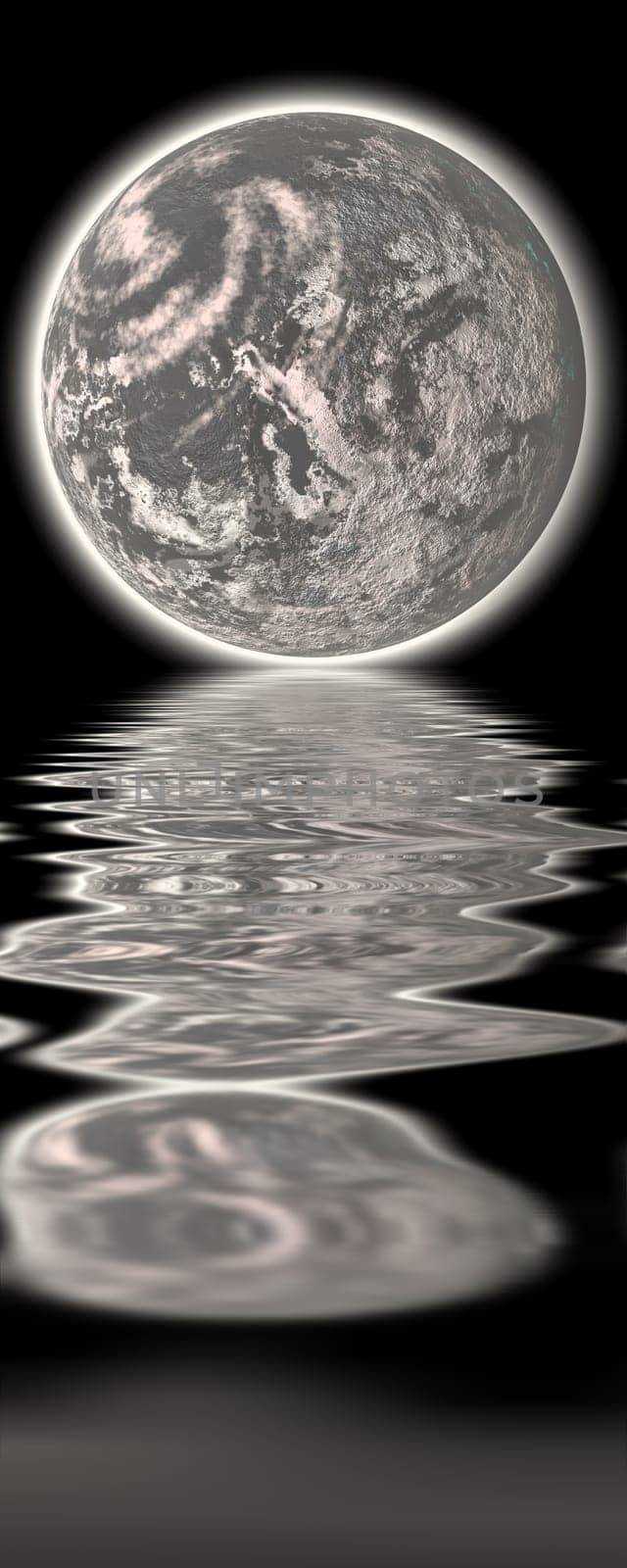 abstract planets