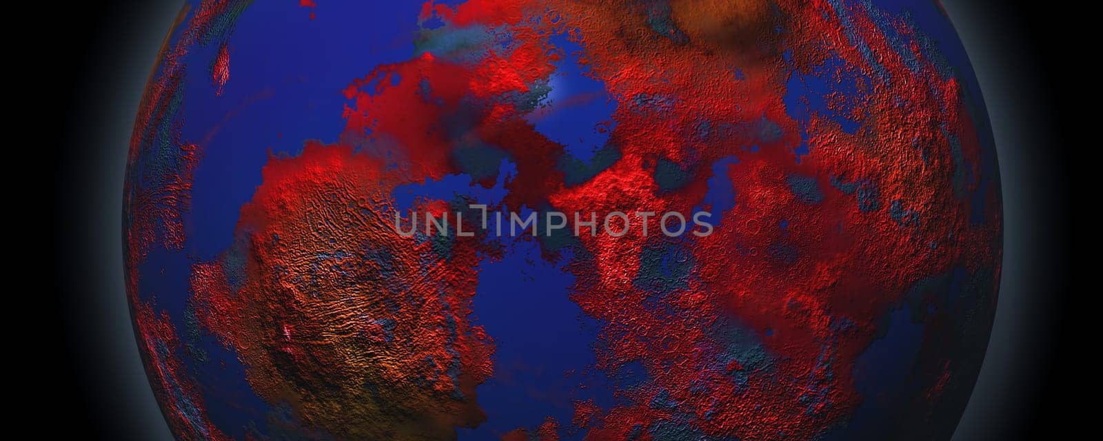 abstract planets