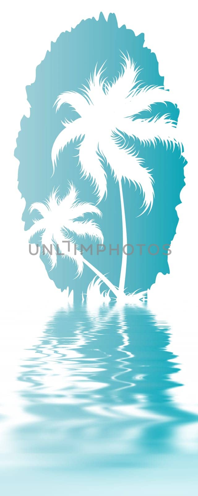 Palm trees