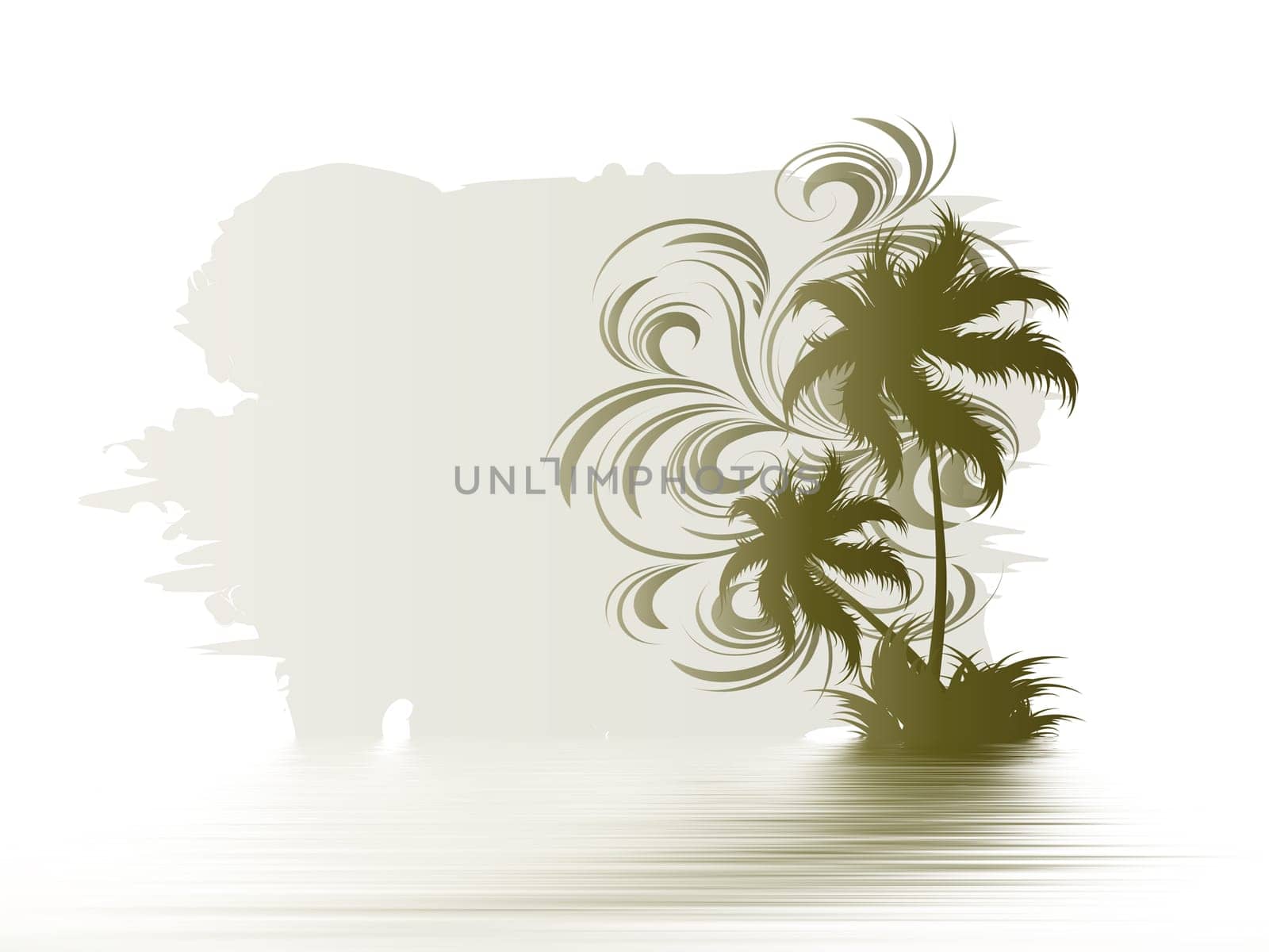 Palm trees