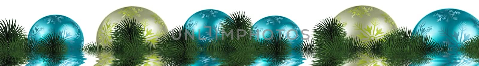 Christmas tree ball