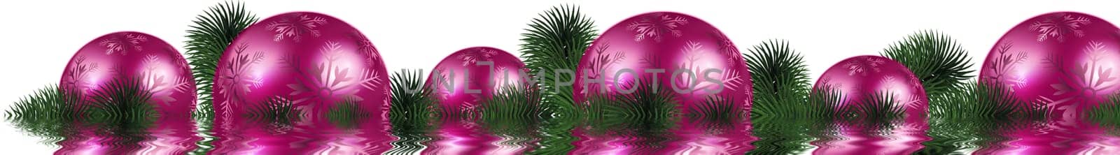 Christmas tree ball