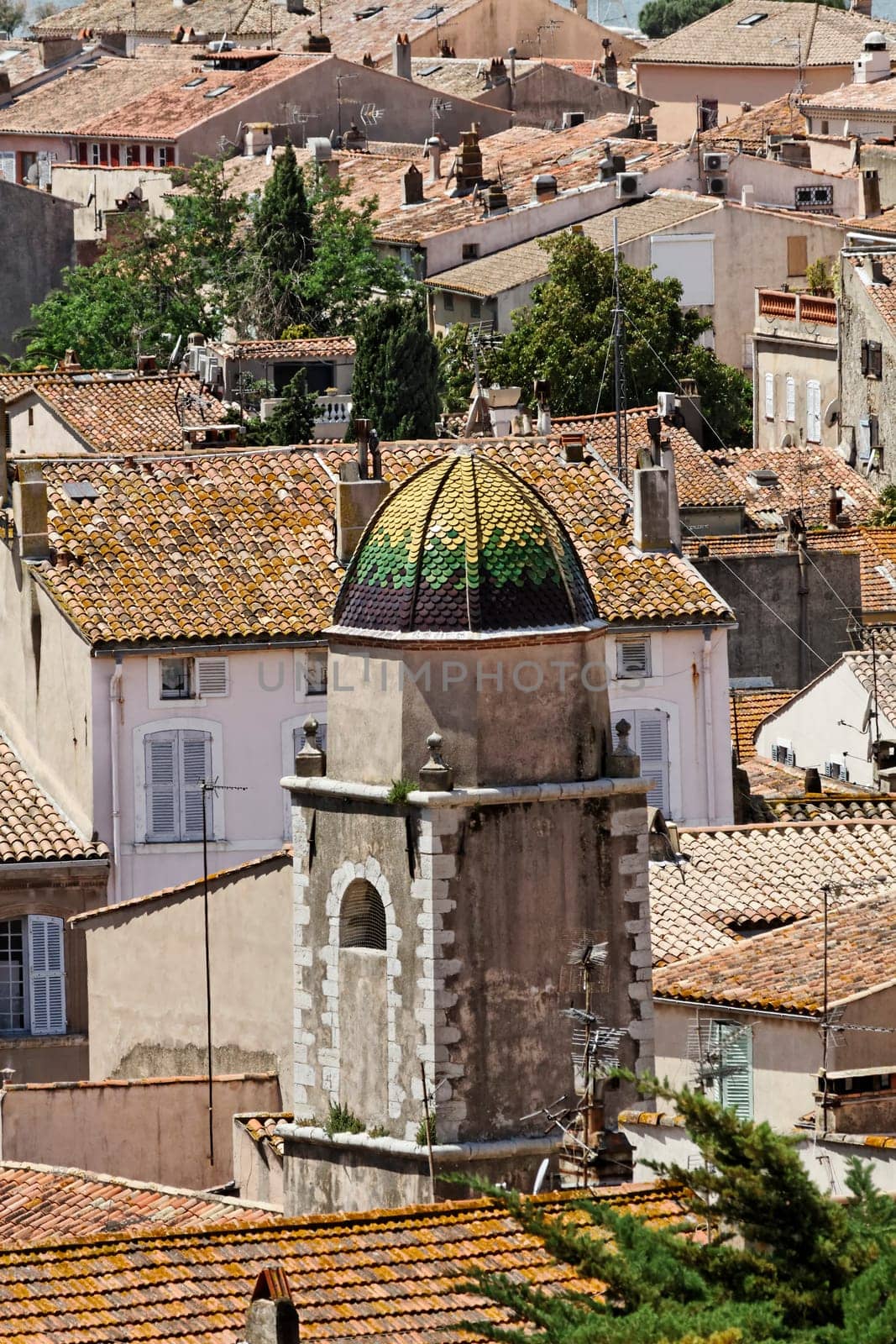 Saint-Tropez,16th-century Chapelle de la Misericorde,Cote d'Azur - Saint Tropez,Chapelle de La Misericorde from the 16th century,Cote d'Azur,Southern France
