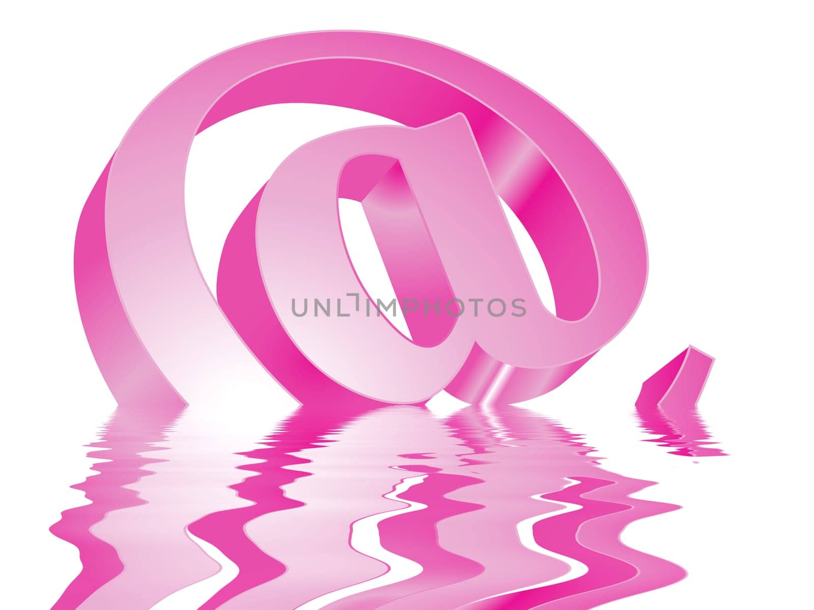 at symbol