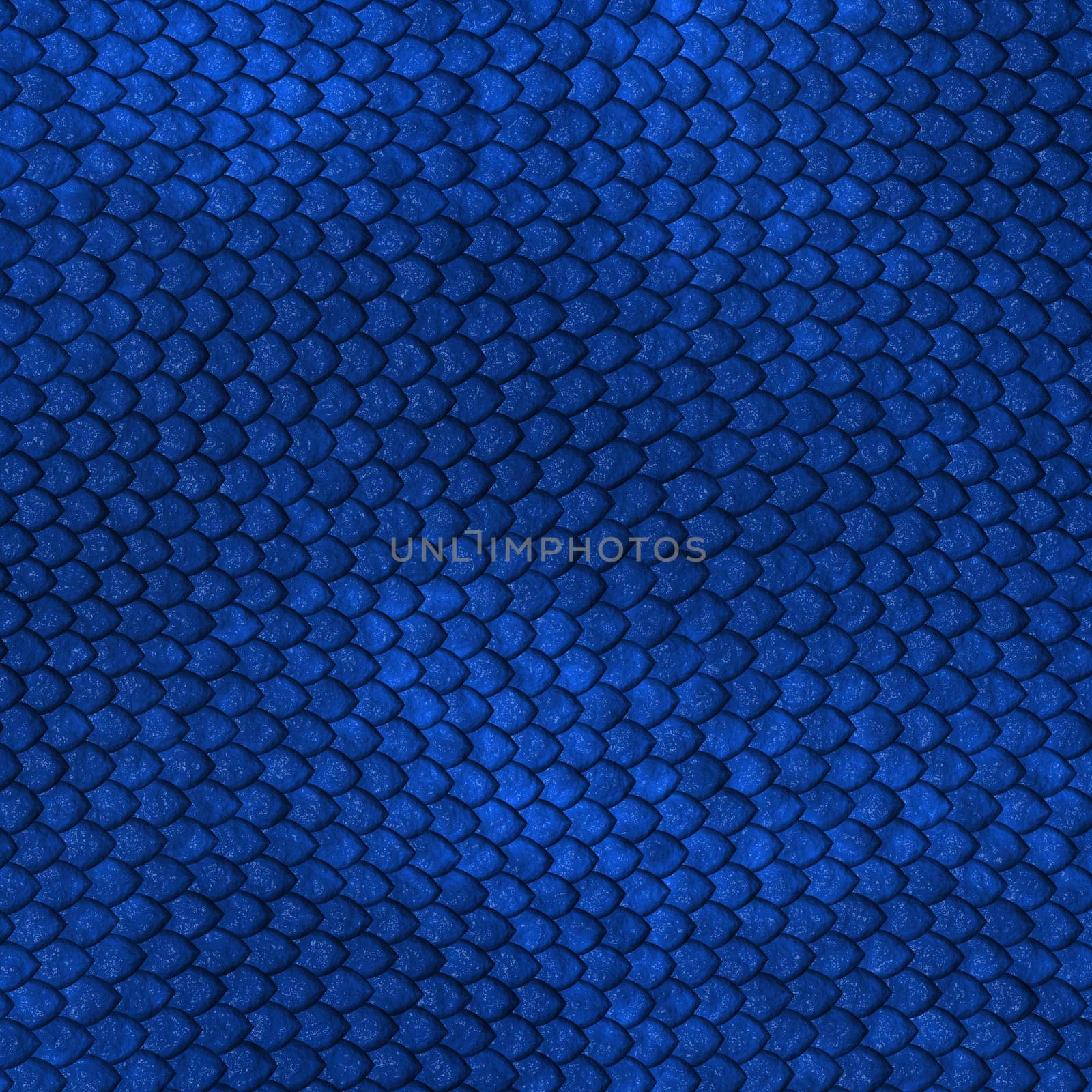 Blue Dragon scales pattern