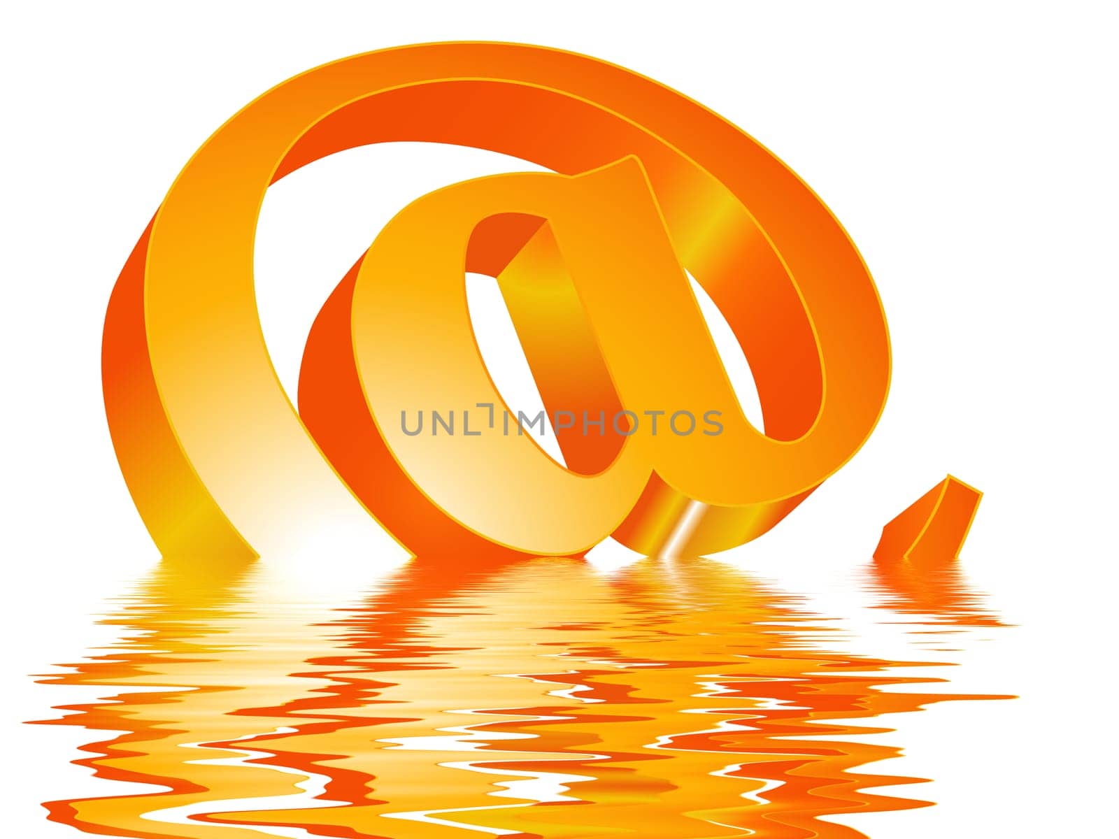 at symbol