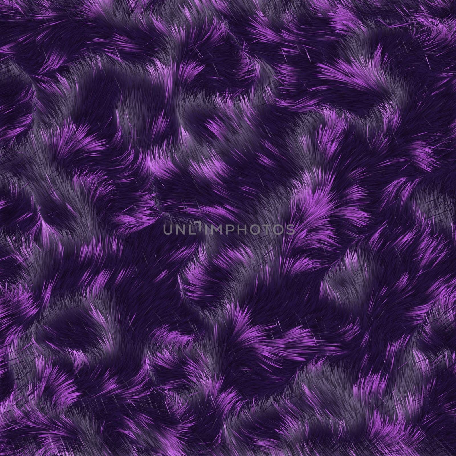 purple fur texture to background