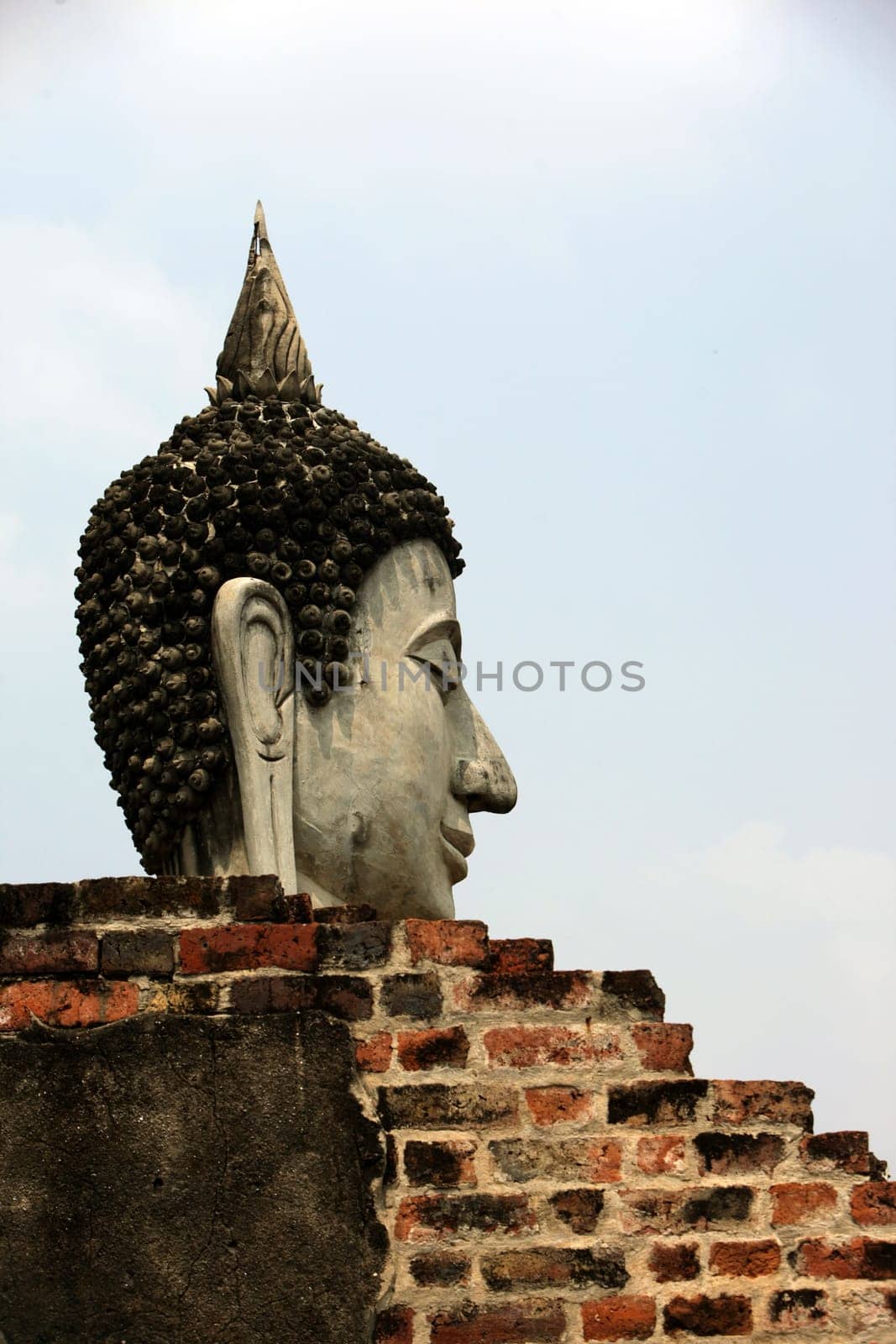 Wat Yai Chai Temple in the temple city of Ayutthaya,Thailand.
