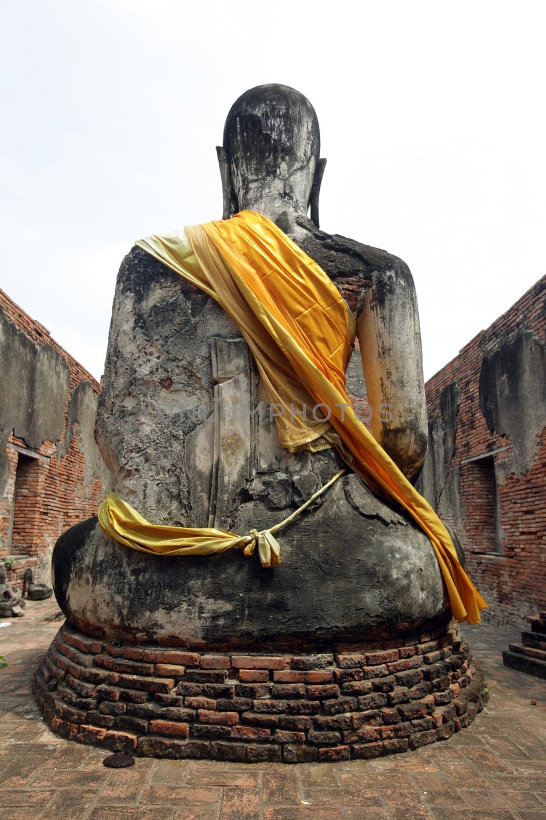 Wat Chetharam Temple in the temple city of Ayutthaya,Thailand.