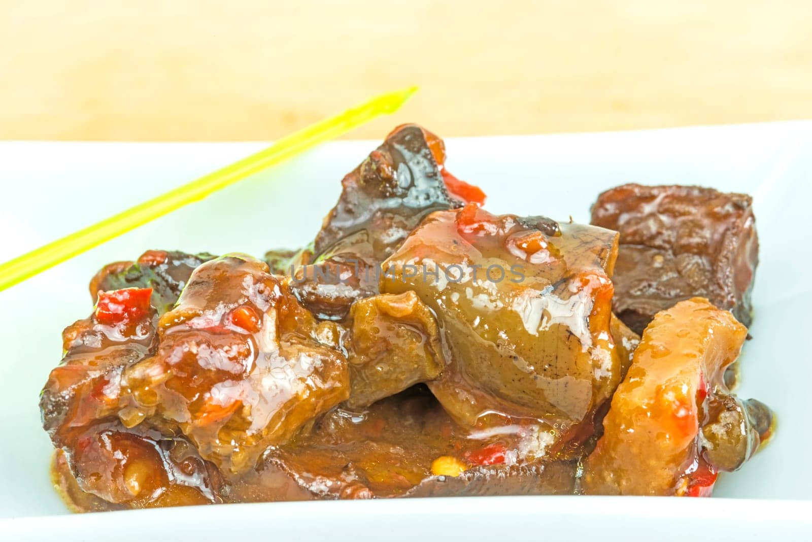 Roasted eggplant from Georgia
