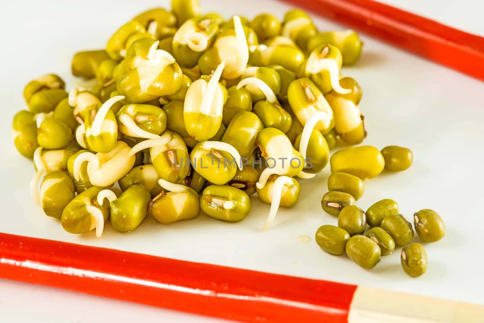 Soybean sprouts