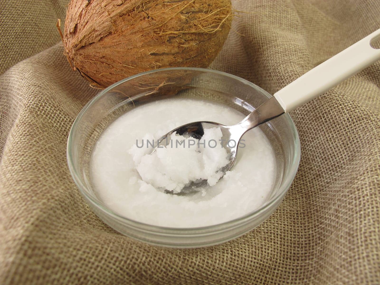 Coconut oil and coconut