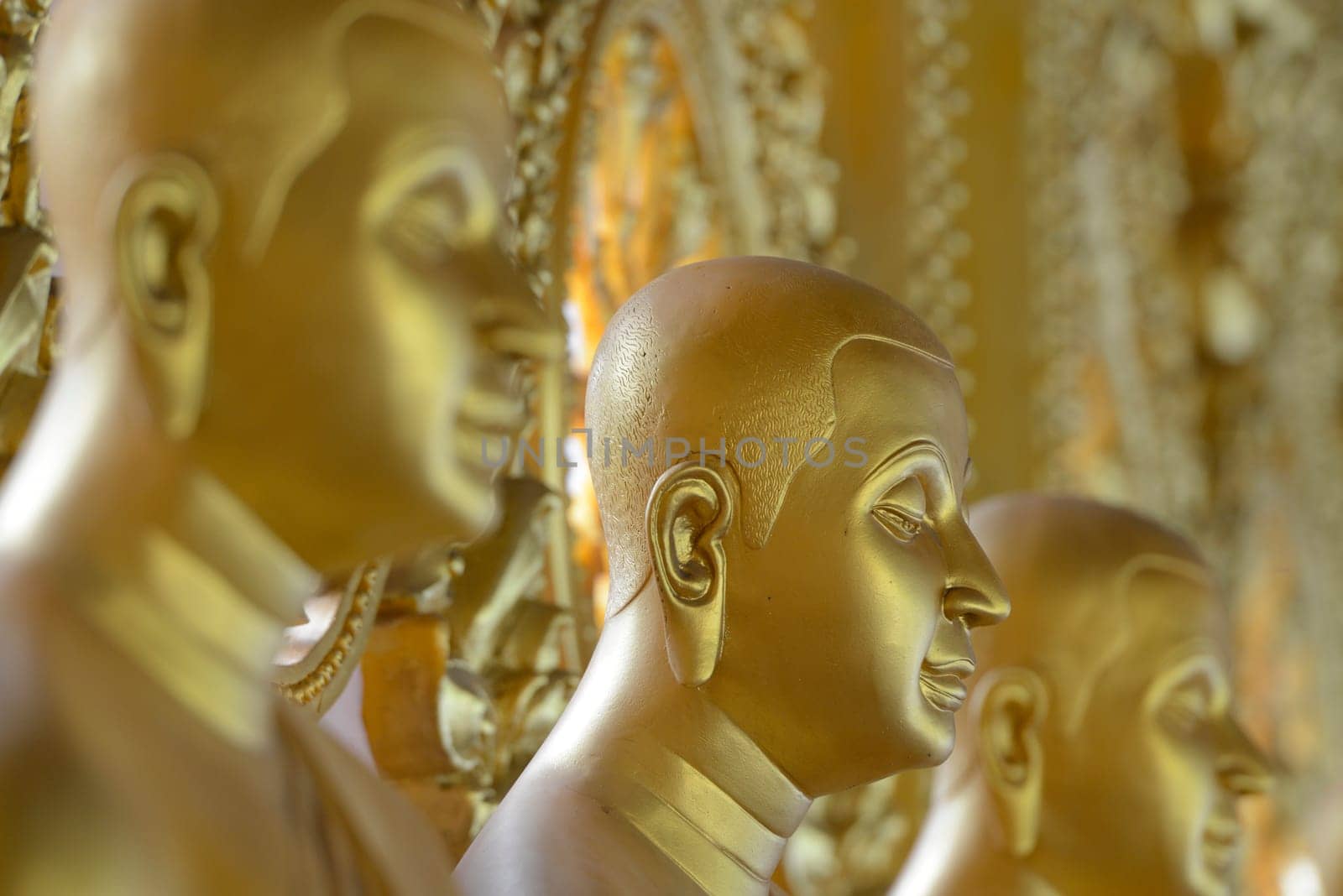 The Great Temple or Chedi Phra Maha Chedi Chai Mongkhon on a hill near Roi Et in Roi Et province northwest of Ubon Ratchathani in northeastern Thailand in South East Asia.