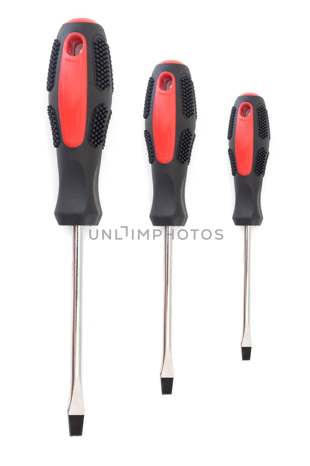 Tools isolated against a white background
