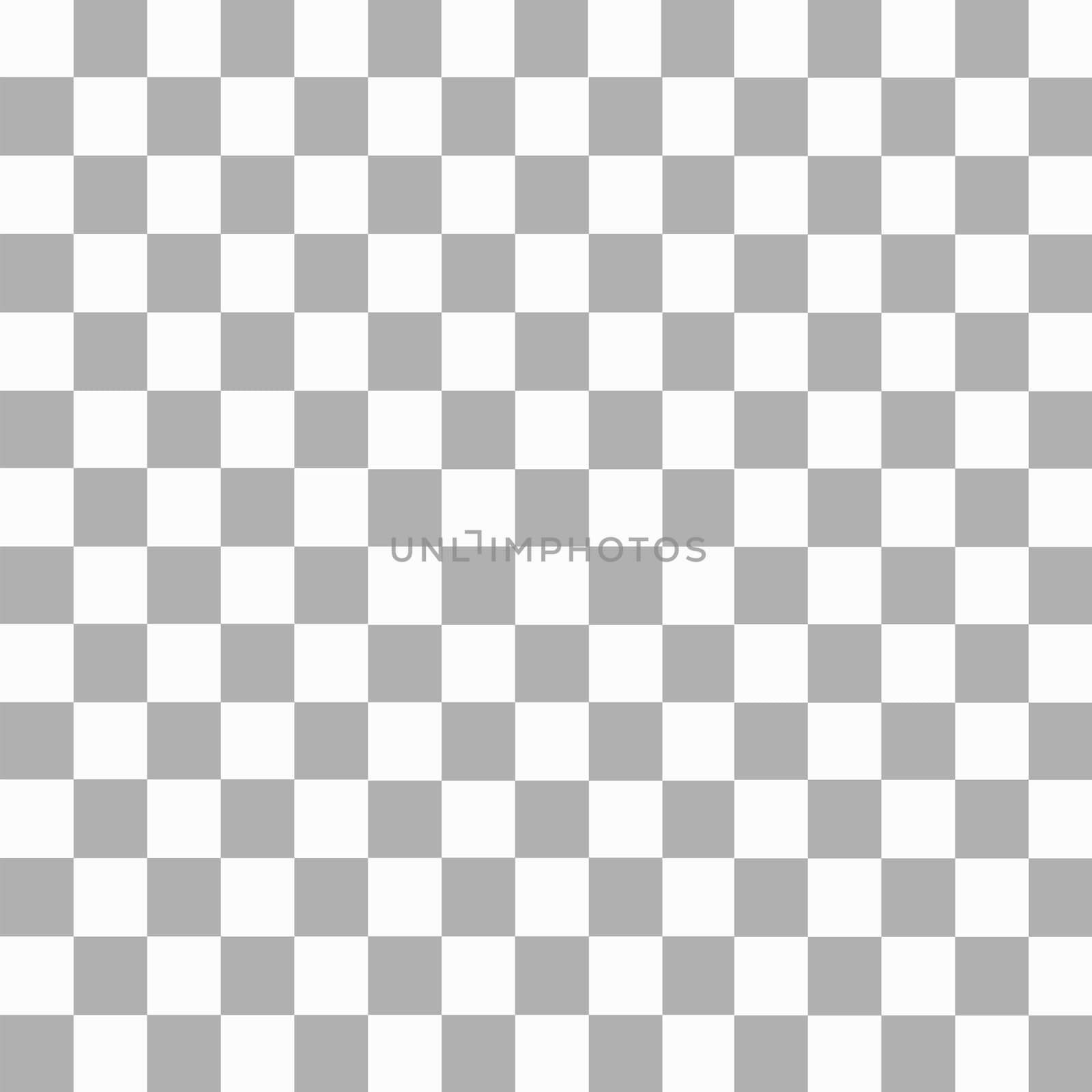 A standard two dimensional illustrative checkered background
