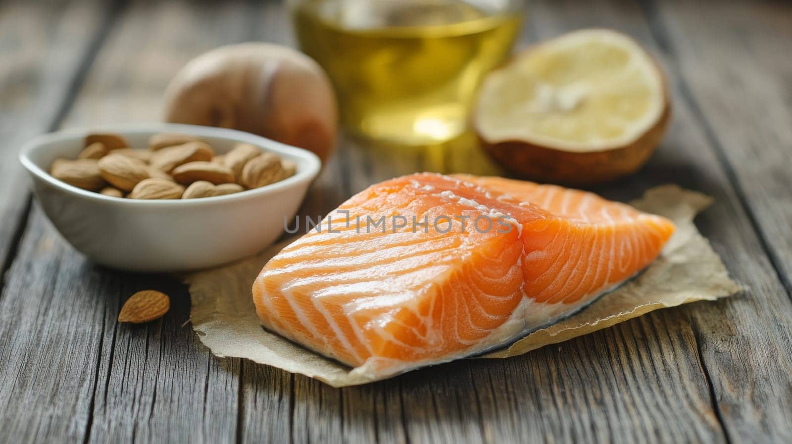 Ketogenic diet. Keto diet concept, Generative AI food
