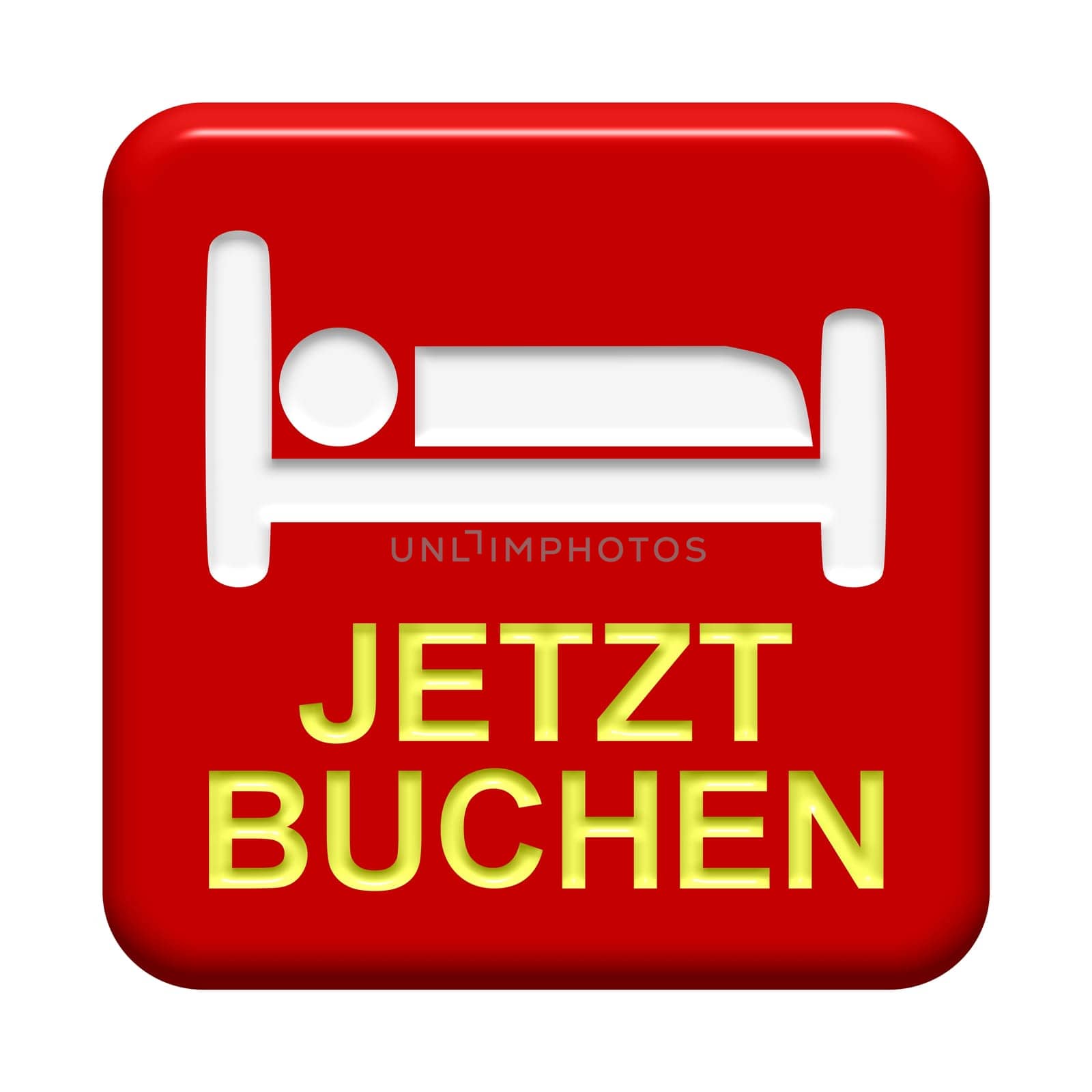 Red Button: Bed Icon - Book Now