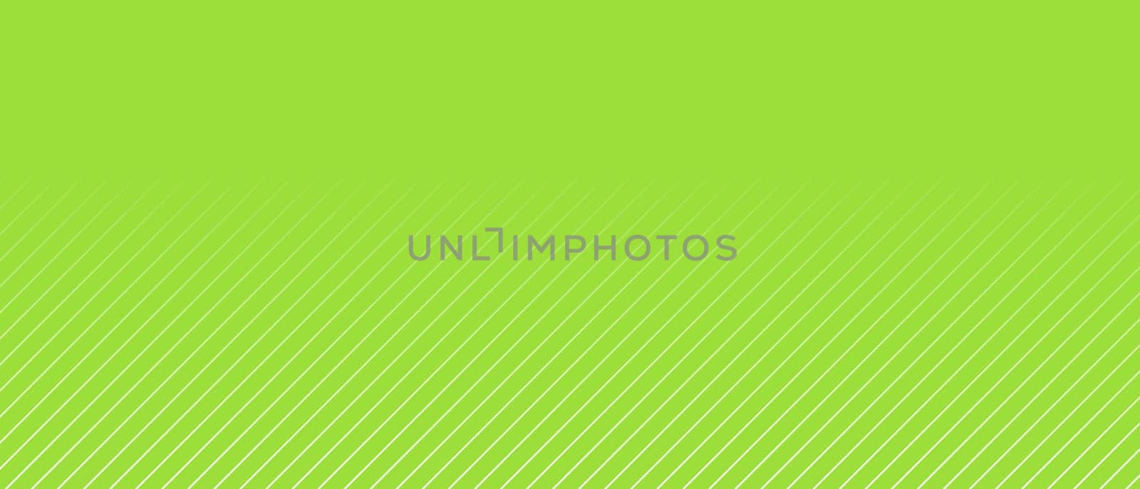 Light green background and slanted light lines with gradient