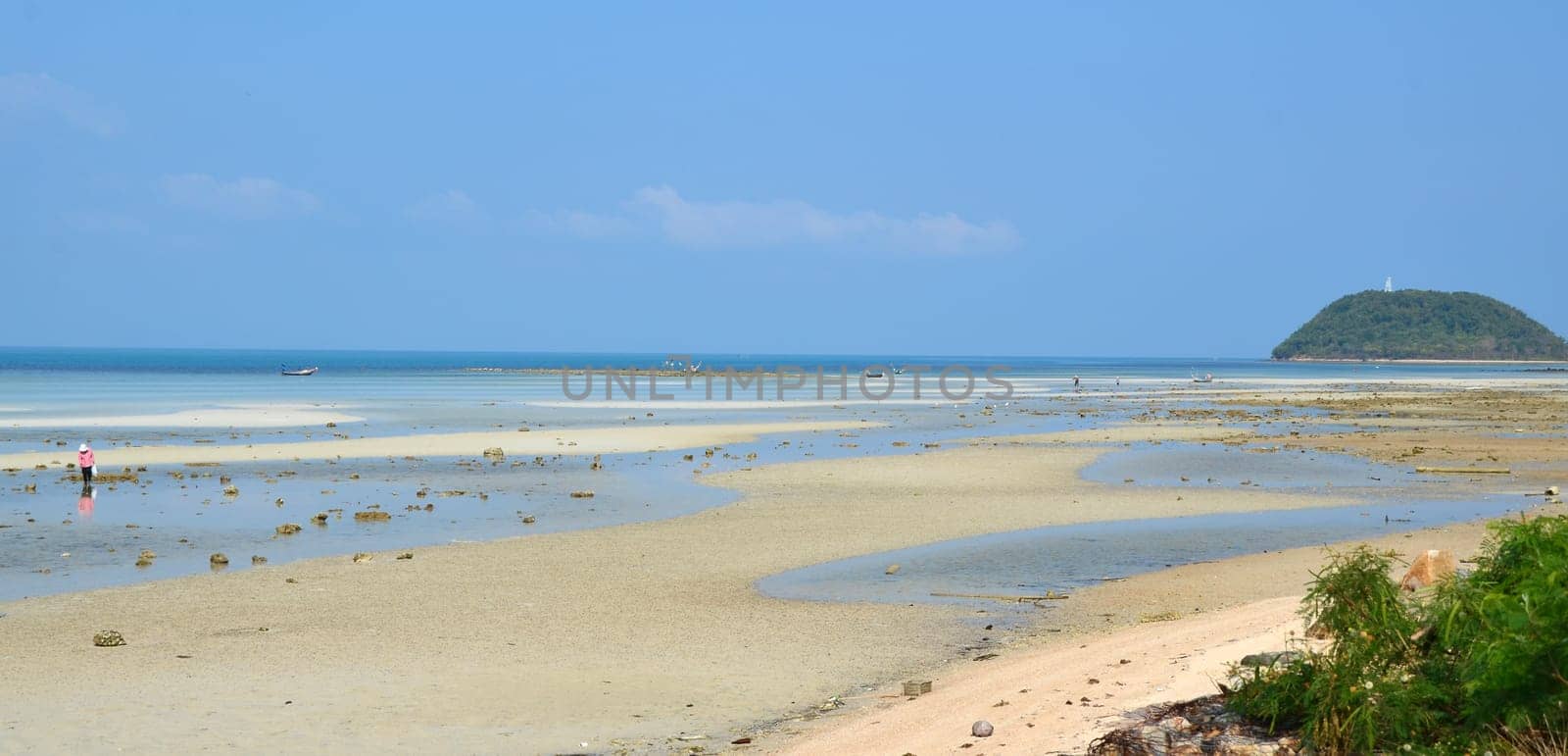 Low tide