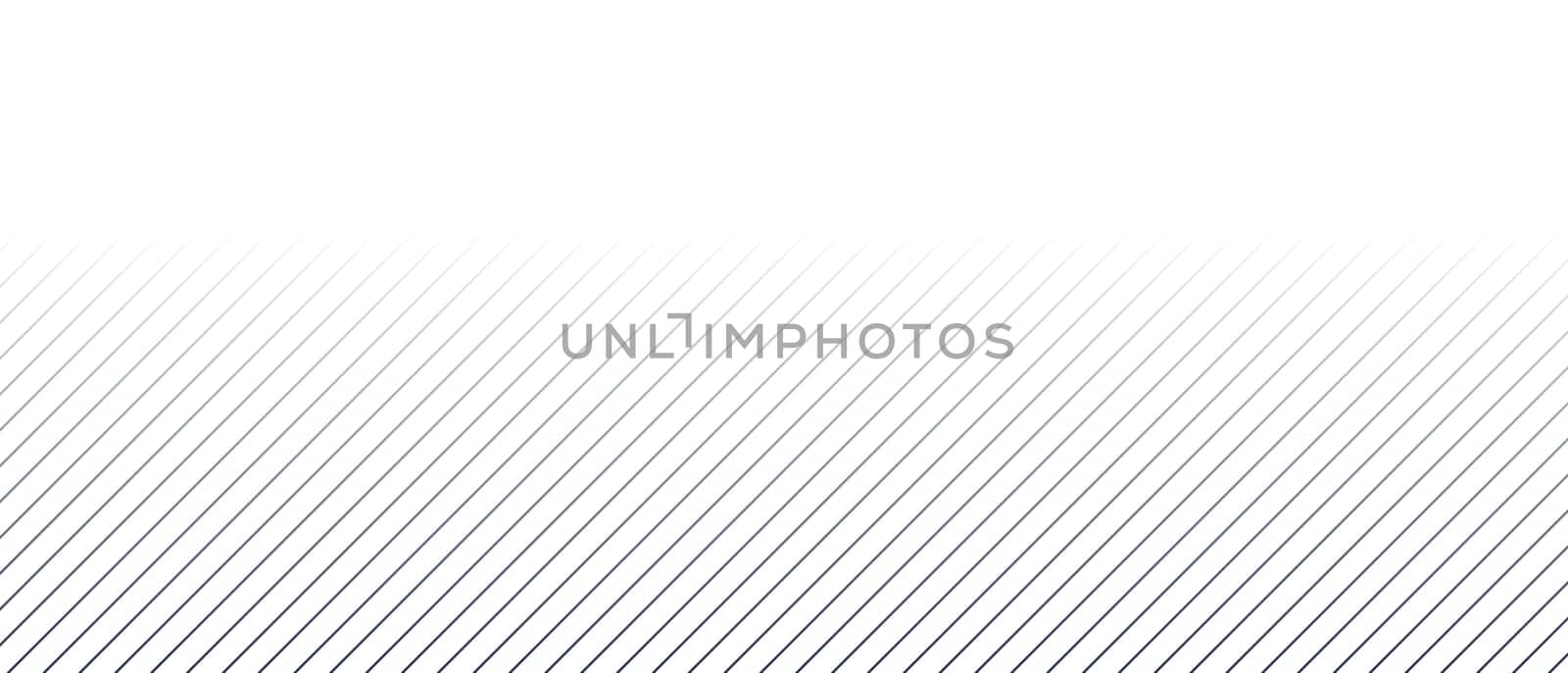 White background and slanted blue lines with gradient