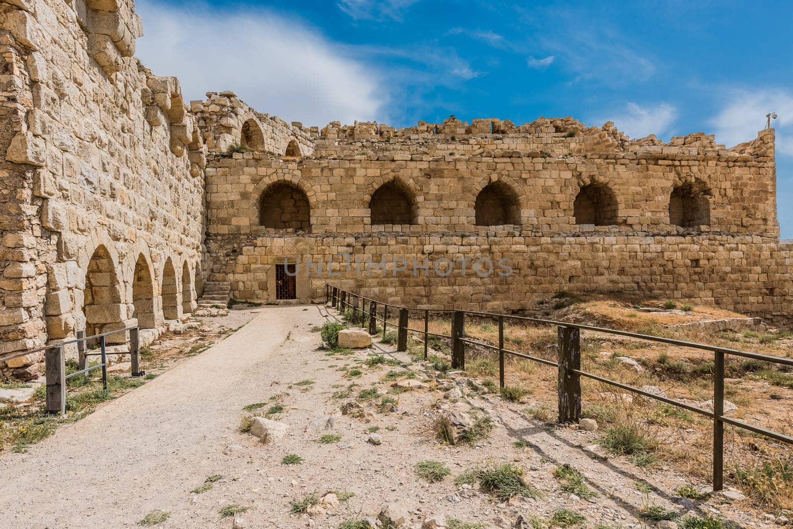 Al Karak kerak crusader castle fortress Jordan middle east