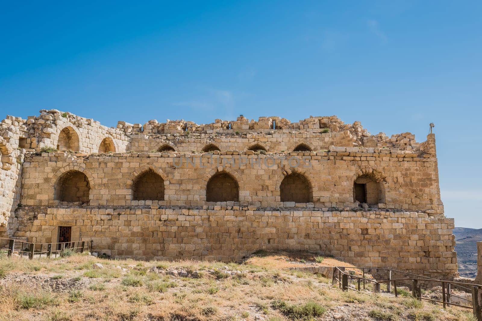 Al Karak kerak crusader castle fortress Jordan middle east