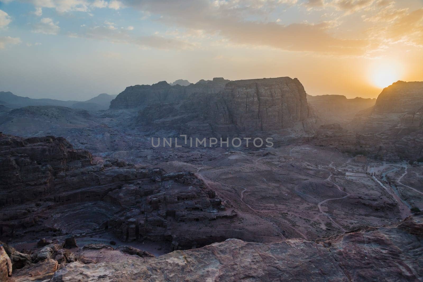 in nabatean petra jordan middle east