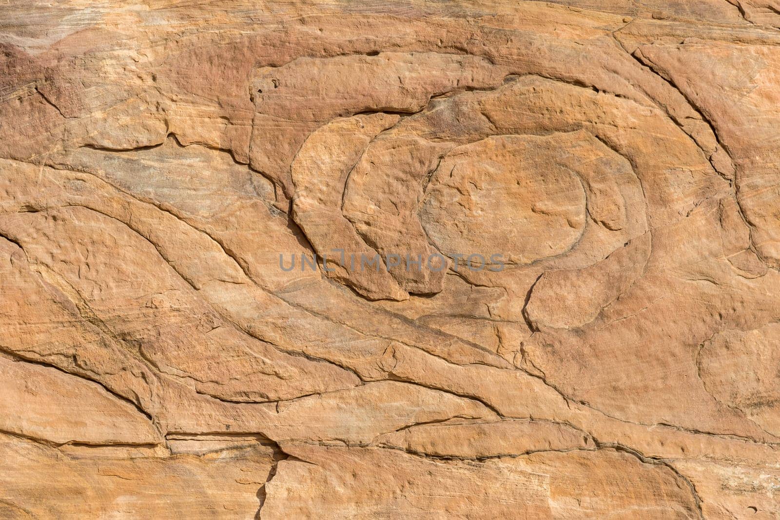 The Monastery Al Deir in nabatean petra jordan middle east