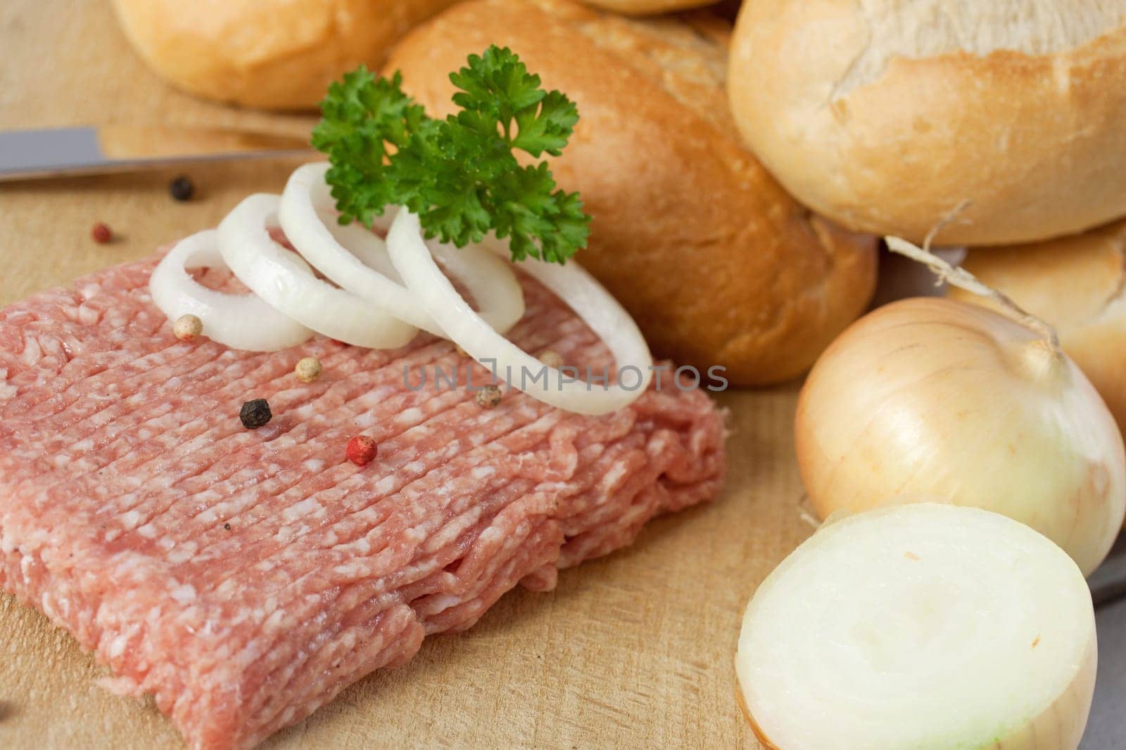 spicy minced meat