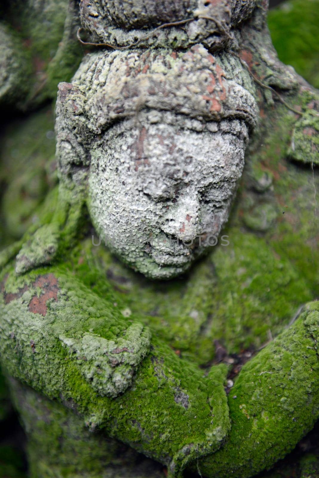 Traditional figures are available for sale in the garden of Ban Phor Linag Meun's Terracota Art at Terracota Garden in Chiang Mai in northern Thailand in South East Asia.