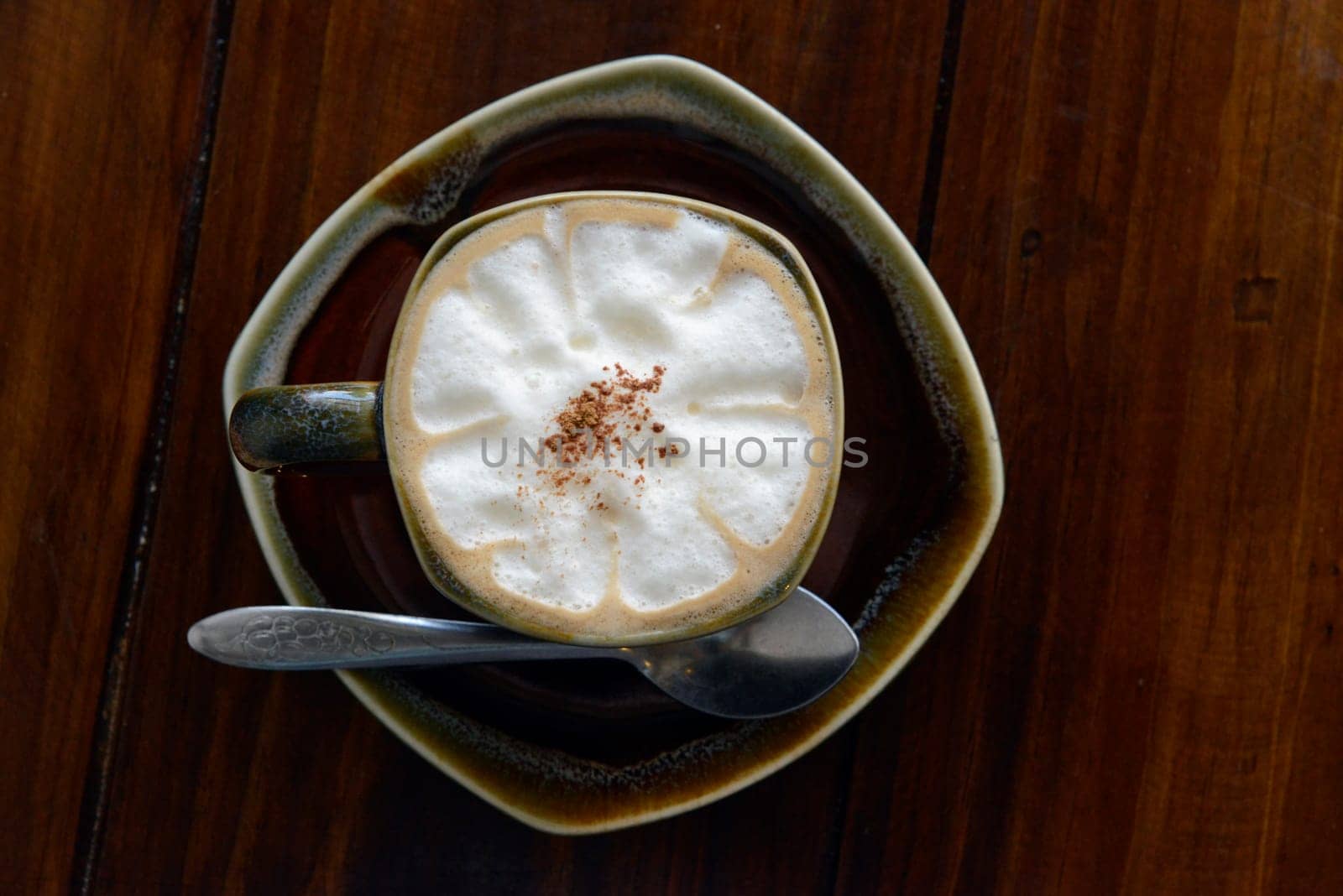 A coffee in Chiang Mai in the north of Thailand in South East Asia.